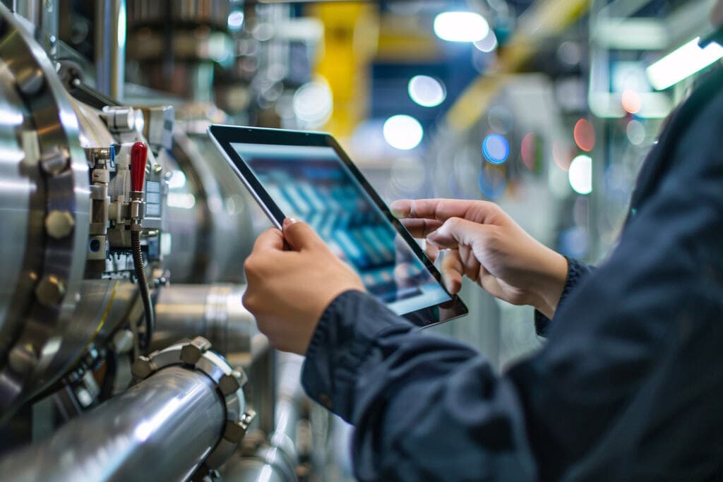 Tablet em campo